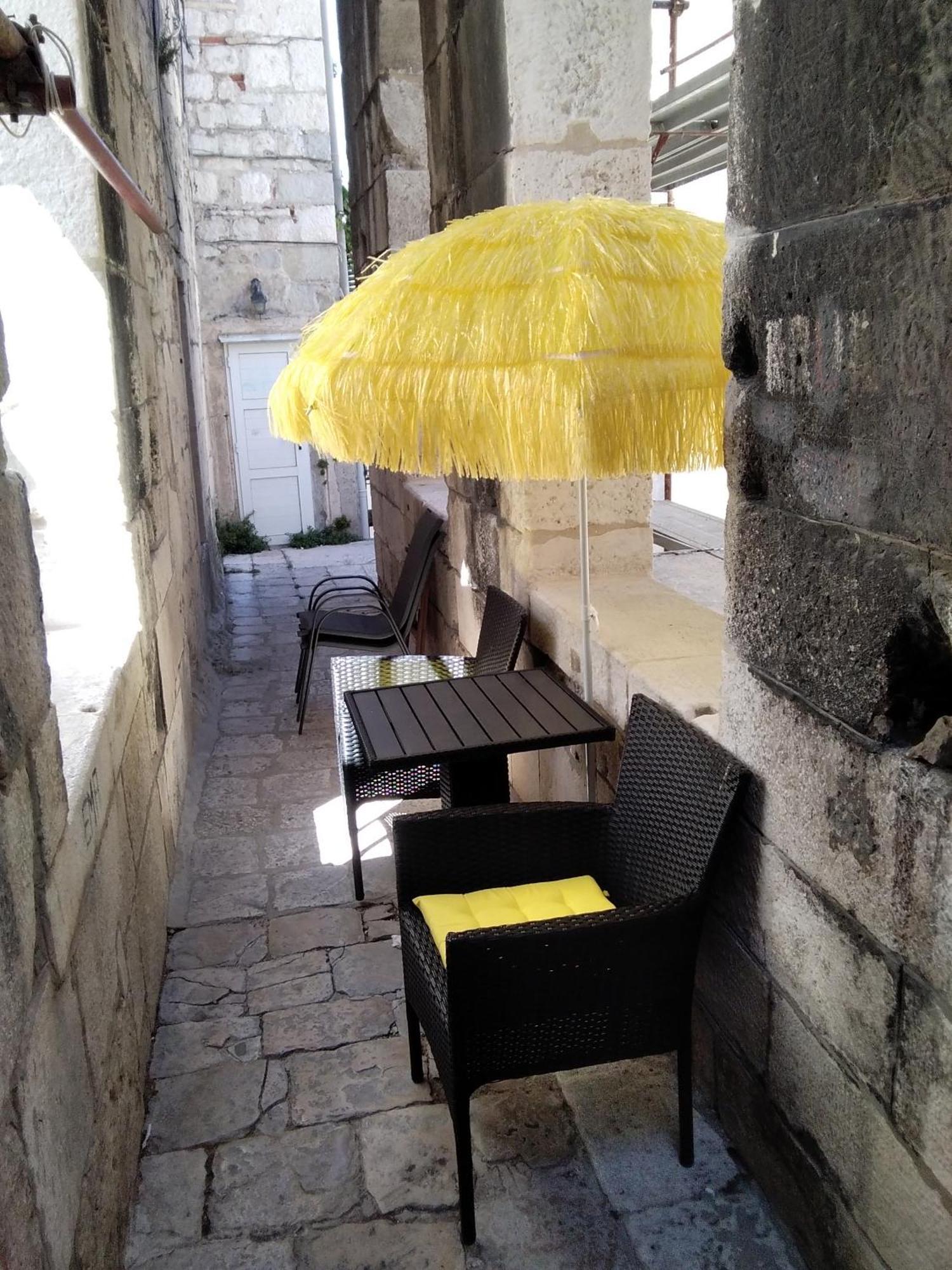 Private Apartments In Diocletians Palace Split Exterior foto